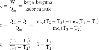 Siklus Termodinamika Motor Bakar