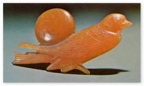 Tutankhamun Menet Bird