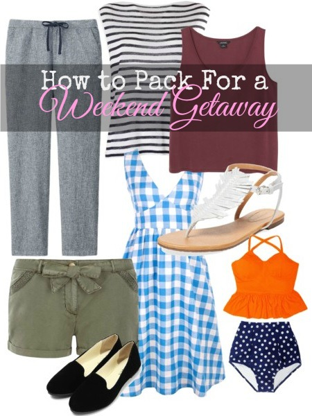 weekend getaway packing tips