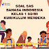 Soal SAS/PAS Bahasa Indonesia Kelas 1 SD/MI Kurikulum Merdeka Tahun 2022/2023