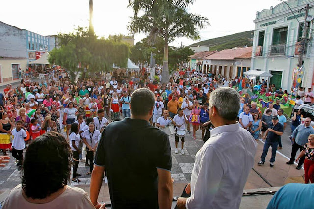 #Chapada: Carnaval de Palmeiras recebe o governador em sua abertura oficial, no sábado (18)