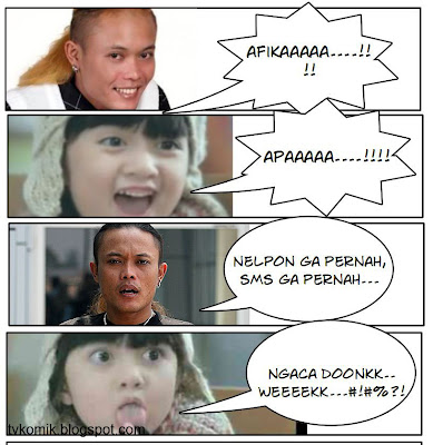 Afika VS Sule lucu