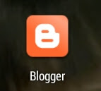 Aplikasi Blogger