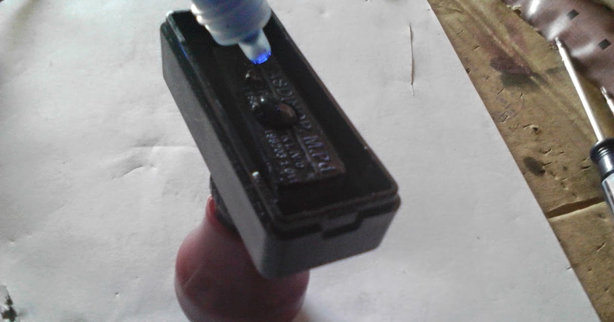 Rumah stempel: Cara mengisi ulang tinta stempel flash