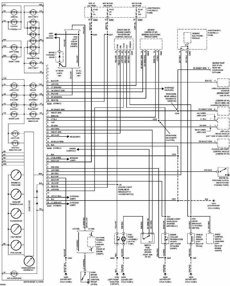 diagram 1990 ford f 150 wiring diagram full version hd