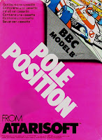 Pole Position, BBC Micro cover