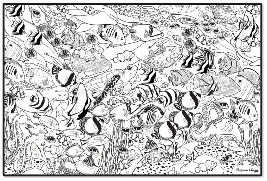 Sea Life Coloring Pages Elegant Ocean
