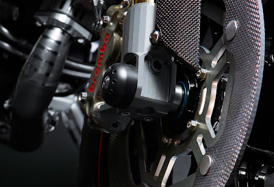 Ducati Monster Titanium Disc Brake