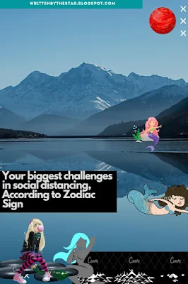 Your biggest challenges in social distancing animated infi-graphic