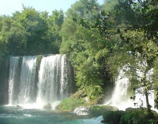 Duden Waterfalls-Antalya, Turkey