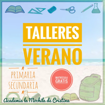 TALLERES LÚDICOS EDUCATIVOS VERANO