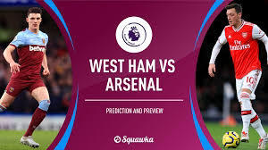 Premier League 2020 Livestream - Arsenal vs West Ham