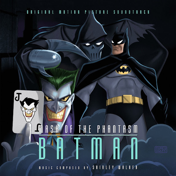 batman mask of the phantasm shirley walker soundtrack alternate cover