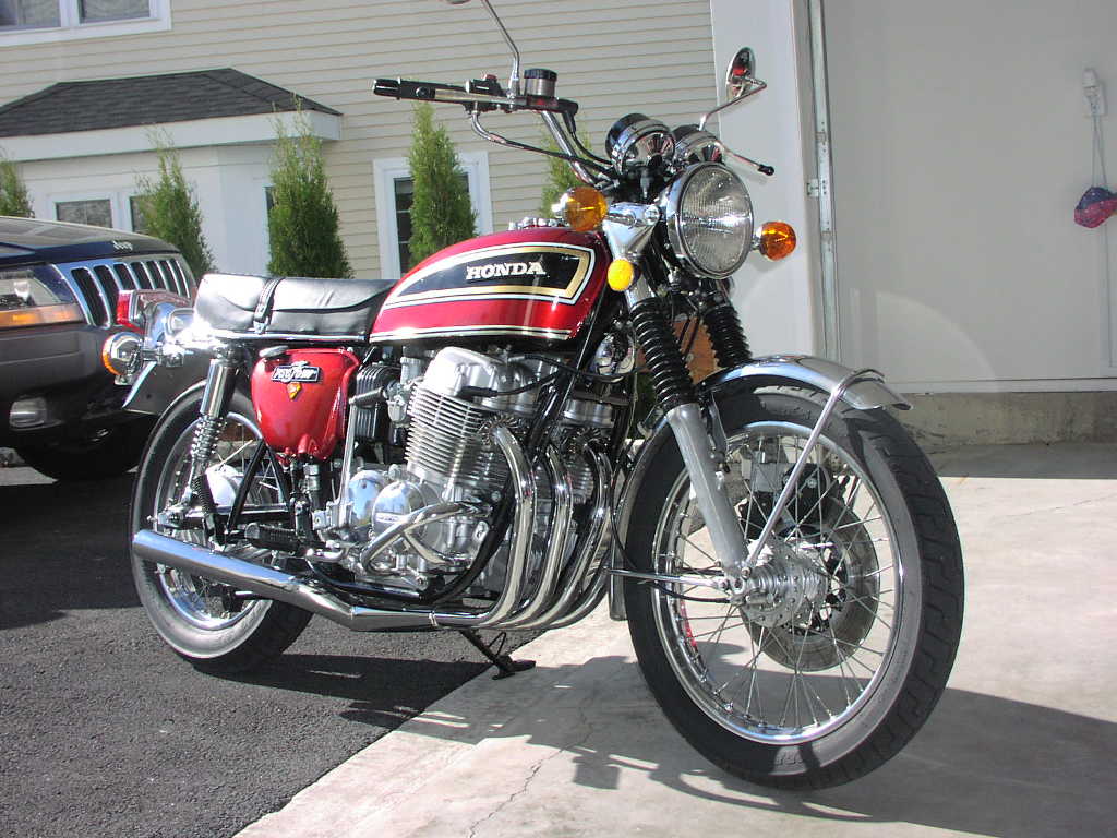 Honda CB 750 Four Motorcycle