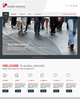 Free Joomla Responsive Template - 002071