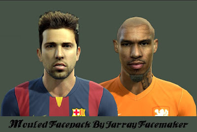 PES 2013 Mouled Facepack By Jarray Facemaker