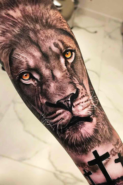 40 tatuagens de leão para sua próxima inspiração!