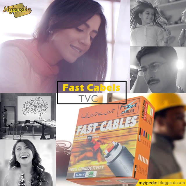 Fast Cables Tvc 2015 featuring Mansha Pasha & Kamran Jilani video