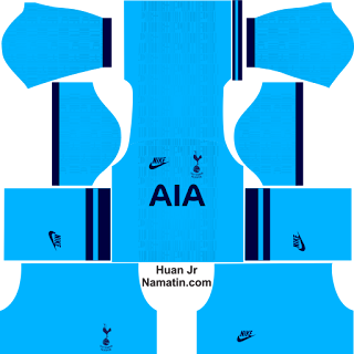 Logo Kit Dream League Soccer Tottenham Hotspur 2019 2020 