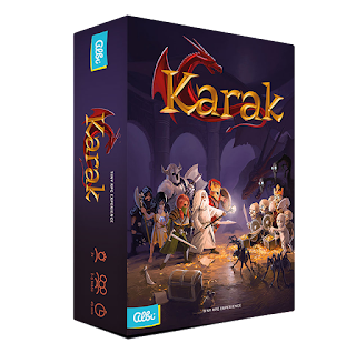 Karak (unboxing) El club del dado Karak-caja