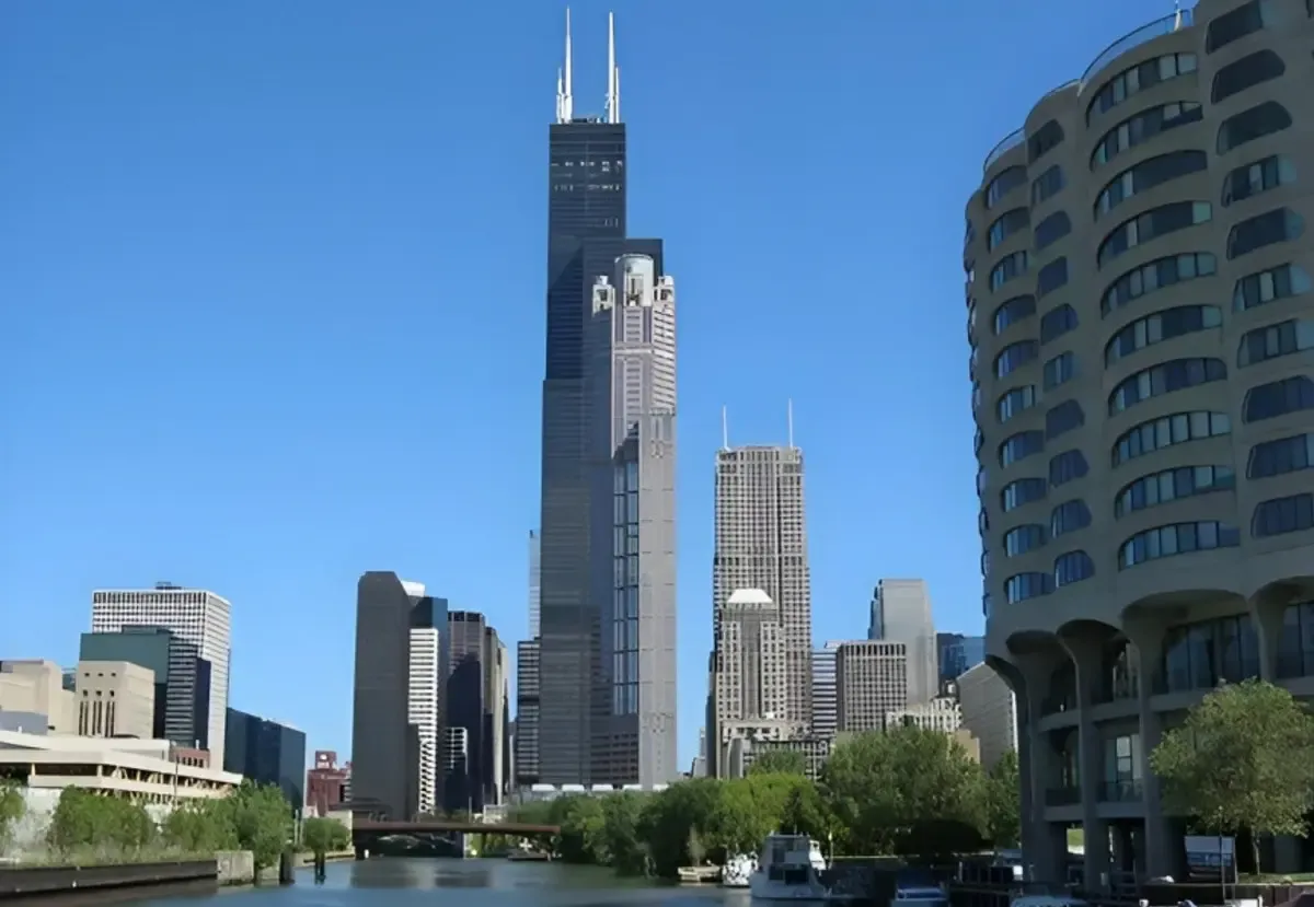برج ويليس - مدينة شيكاغو الأمريكية