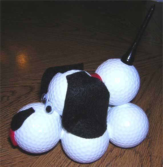 Ann Arbor Mom Blog: Fun Golf Ball Projects for a Happy ...