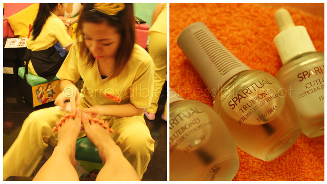 And Butter Megamall SpaRitual Foot Spa Story Care To Go Organic