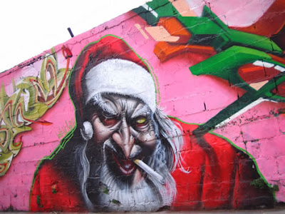 Christmas Graffiti