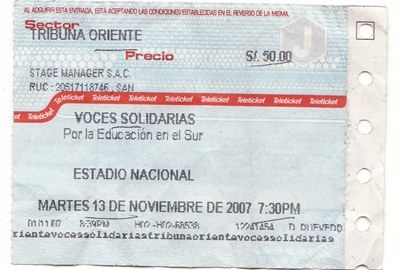 Fito en Voces solidarias