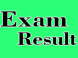 NAU Assistant Professor Online Examination Result 2018