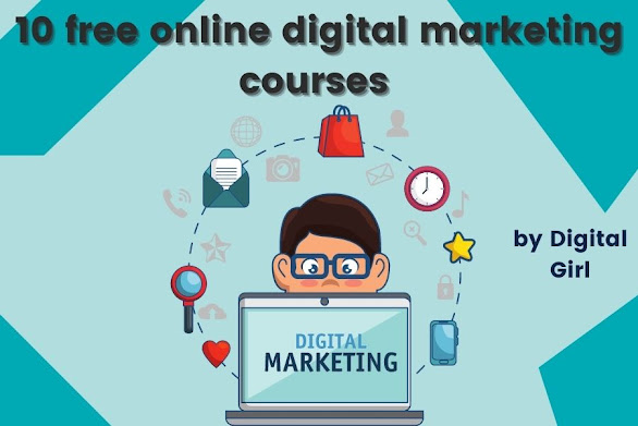 10 free online Digital Marketing courses with 2022 Certificates