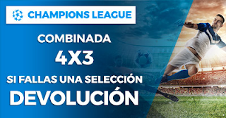 Paston Promoción Champions League: Combinada 4x3 13 febrero