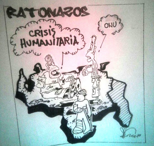 CARICATURA:  Ratonazo de Loreto.