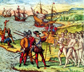 Resultado de imagen para imagenes de 1518 de la conquista de america