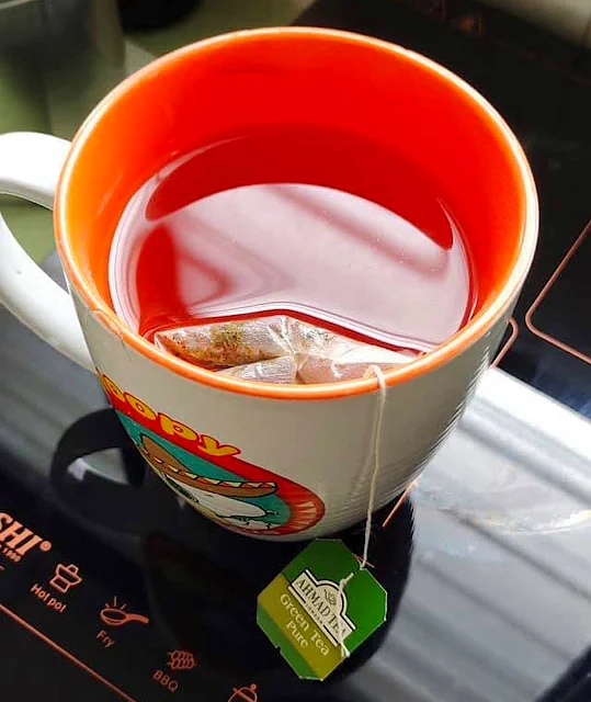 Beberapa Manfaat Minum Teh Hijau Sebelum Tidur