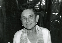 Adrienne Rich black and white picture