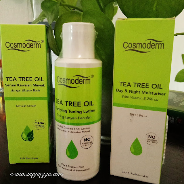 Cosmoderm Tea Tree Oil