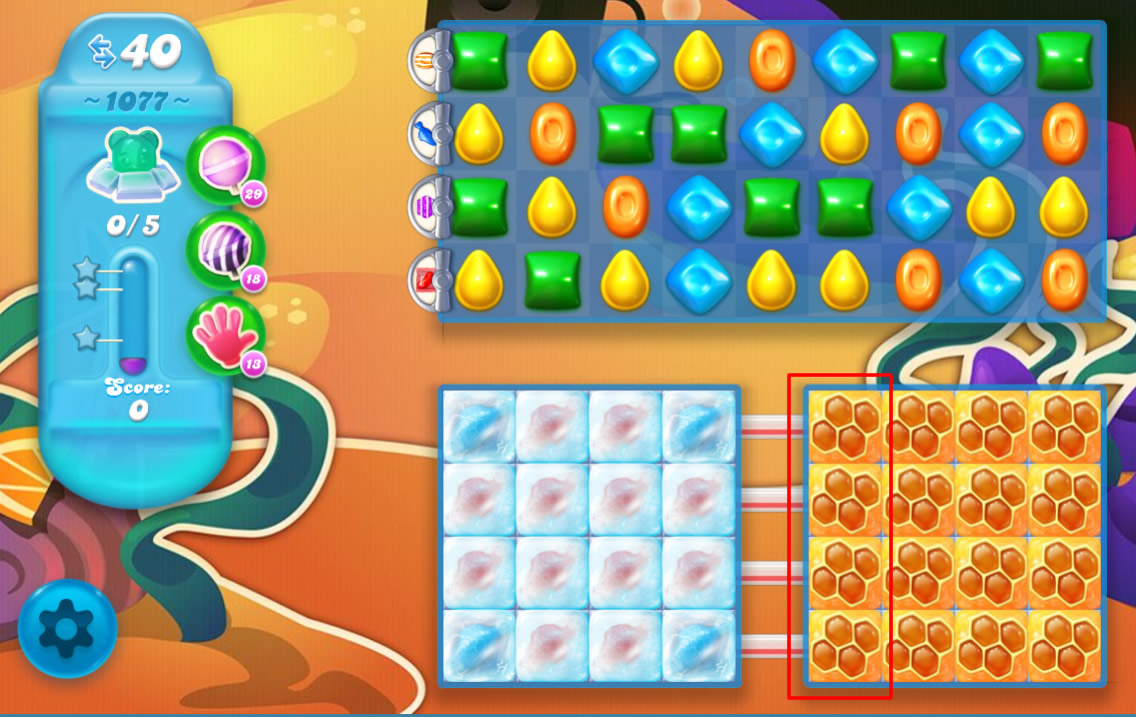 Candy Crush Soda Saga 1077