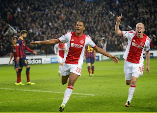Video Highlights Ajax vs Barcelona 27 November 2013