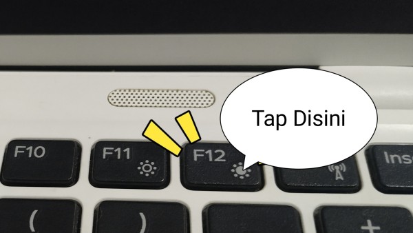 F12 USB Boot Options