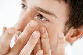 What are the indications for contact lens use?