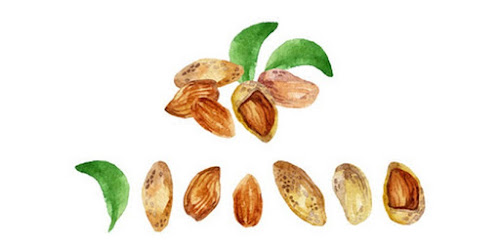 JUAL KACANG ALMOND Ruteng