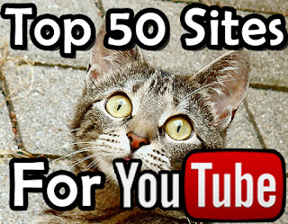 Top 50 Sites For A YouTube Gaming Channel