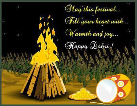 Happy Lohri Images