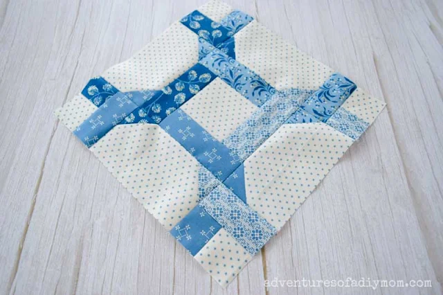 celtic twist quilt block
