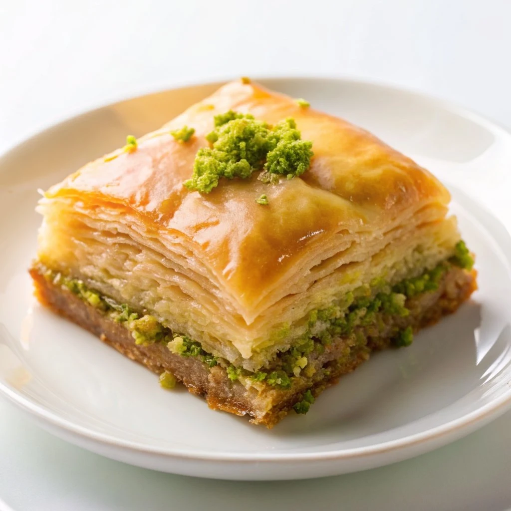  plato mediterráneo de baklava 