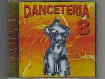 La copertina della compilation dance anni '90 ''Danceteria 8''