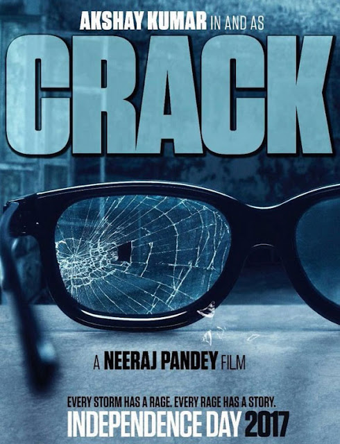 Crack, Crack Movie, Crack Poster, Crack First Look , Crack Akshay Kumar 