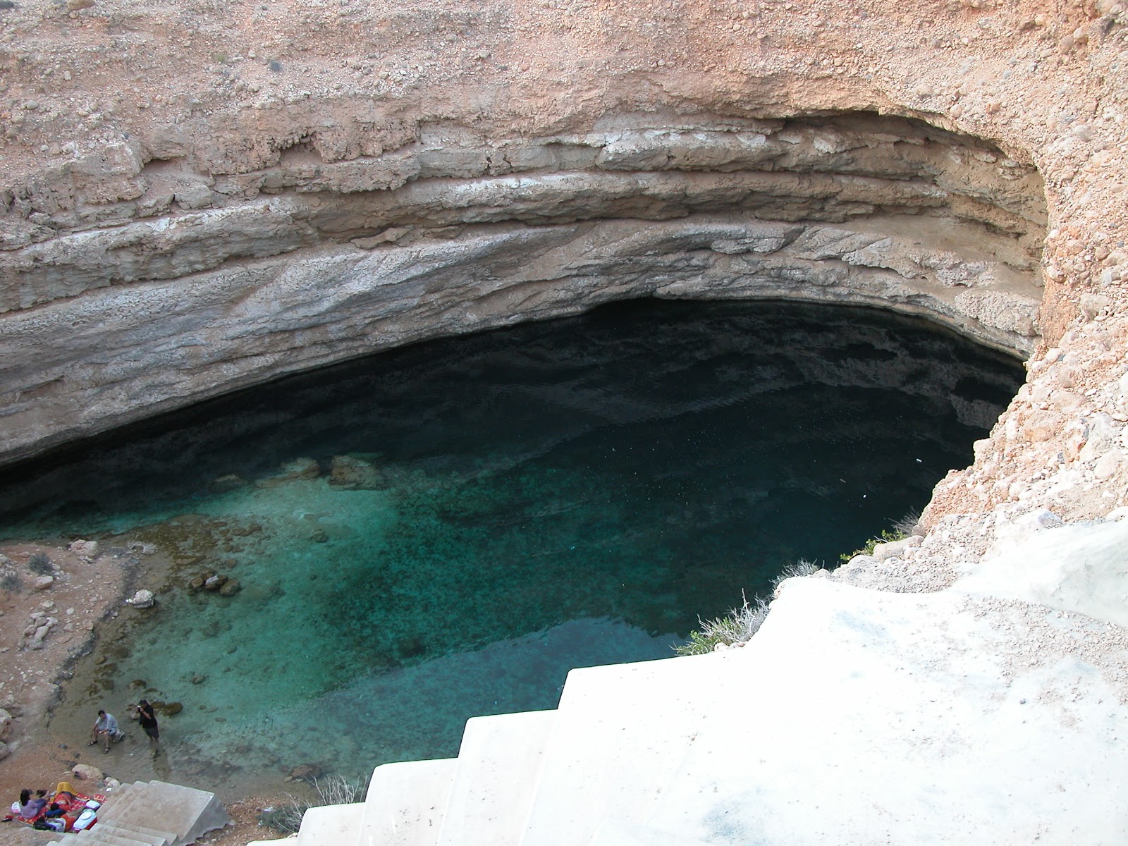 The sinkhole in Winter Park, Florida opened up in 1981 underneath the 