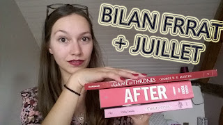 BILAN |  FRENCH READ A THON + JUILLET